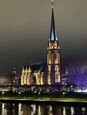 Dreikönigskirche in Frankfurt-Sachsenhausen