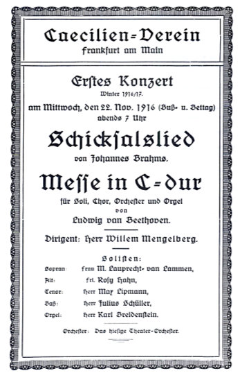 Vorschaubild für Messe in C-Dur