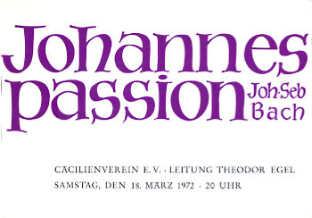 Vorschaubild für Johannes-Passion