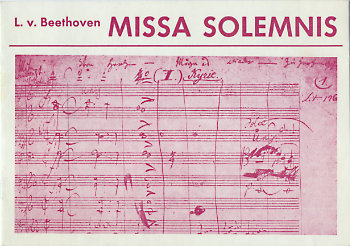 Vorschaubild für Missa Solemnis