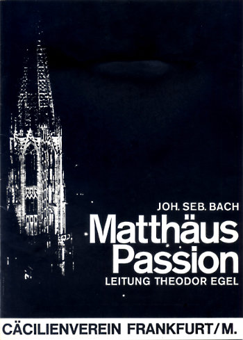 Vorschaubild für Matthäus-Passion