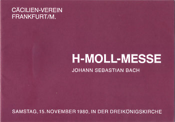 Vorschaubild für h-Moll-Messe