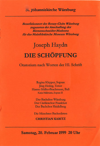 Vorschaubild für Die Schöpfung