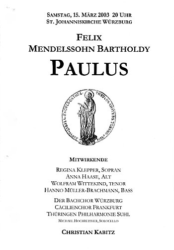 Vorschaubild für Paulus