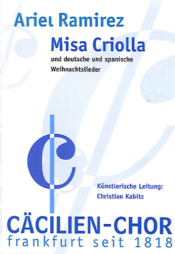 Vorschaubild für Programm: „Misa Criolla“