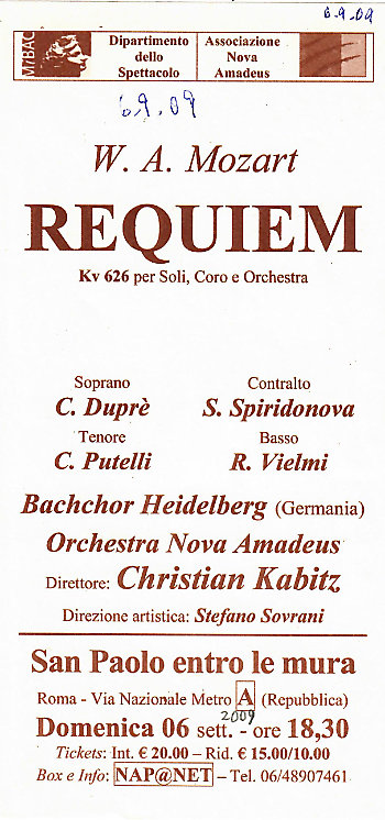 Vorschaubild für Requiem