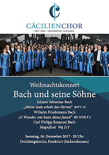 Vorschaubild für Programm: „Bach und seine Söhne“