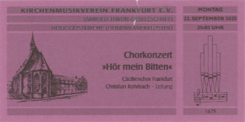 Vorschaubild für Programm: „Hör' mein Bitten“