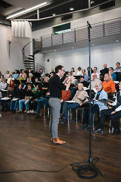 Aufnahme aus der Probe 22.11.2025