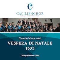 Claudio Monteverdi: Vespera di Natale 1633