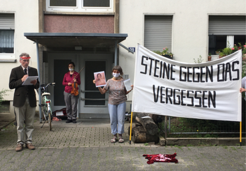 Banner und Rede