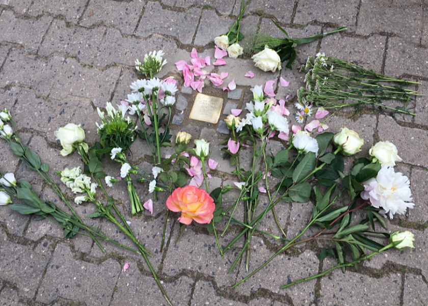Stolperstein für Clara Dondorf,  Myliusstraße 34