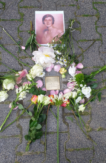 Stolperstein für Estelle Dondorf, Lenaustraße 39
